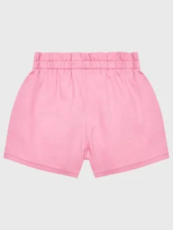 United Colors Of Benetton Szorty materiałowe 4RISG900W Różowy Regular Fit