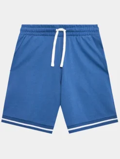 United Colors Of Benetton Szorty materiałowe 3BC1C901T Niebieski Regular Fit