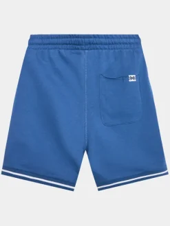 United Colors Of Benetton Szorty materiałowe 3BC1C901T Niebieski Regular Fit