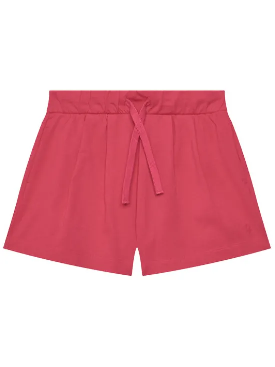 United Colors Of Benetton Szorty sportowe 3BL0C903I Różowy Regular Fit