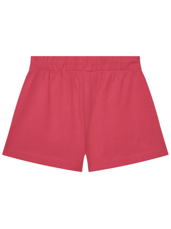 United Colors Of Benetton Szorty sportowe 3BL0C903I Różowy Regular Fit