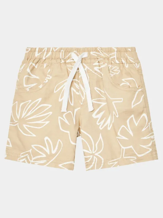 United Colors Of Benetton Szorty sportowe 4VPDG9018 Beżowy Regular Fit