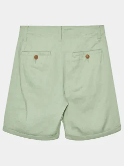 United Colors Of Benetton Szorty materiałowe 4BE7C901E Zielony Regular Fit