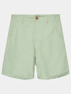 United Colors Of Benetton Szorty materiałowe 4BE7C901E Zielony Regular Fit