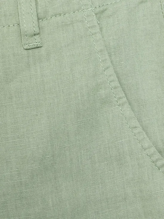 United Colors Of Benetton Szorty materiałowe 4BE7C901E Zielony Regular Fit