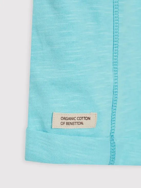 United Colors Of Benetton Szorty sportowe 3F42G900D Niebieski Regular Fit