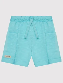 United Colors Of Benetton Szorty sportowe 3F42G900D Niebieski Regular Fit