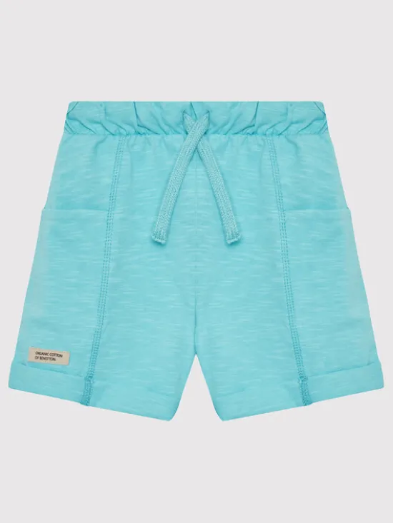 United Colors Of Benetton Szorty sportowe 3F42G900D Niebieski Regular Fit