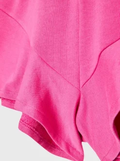 United Colors Of Benetton Szorty sportowe 39W3C901Q Różowy Regular Fit