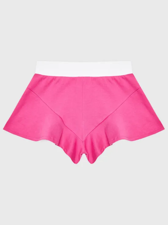 United Colors Of Benetton Szorty sportowe 39W3C901Q Różowy Regular Fit