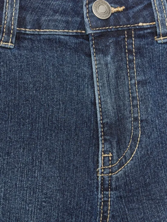 United Colors Of Benetton Szorty jeansowe 4XA2C9010 Granatowy Regular Fit