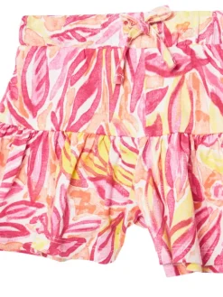 United Colors Of Benetton Szorty materiałowe 34VAG901X Różowy Relaxed Fit