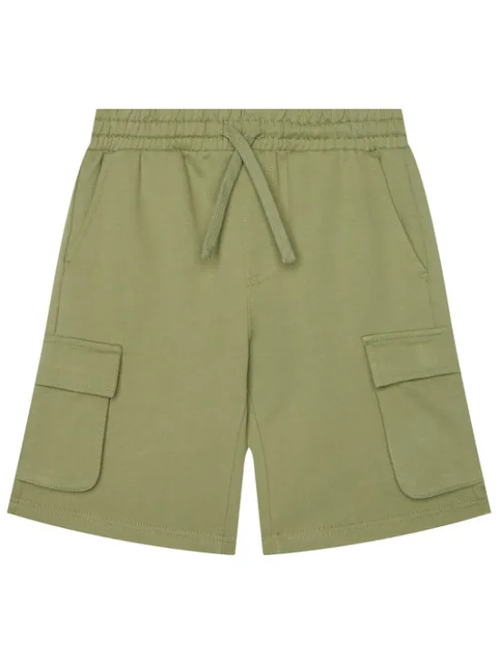 United Colors Of Benetton Szorty sportowe 39DJC902N Beżowy Regular Fit