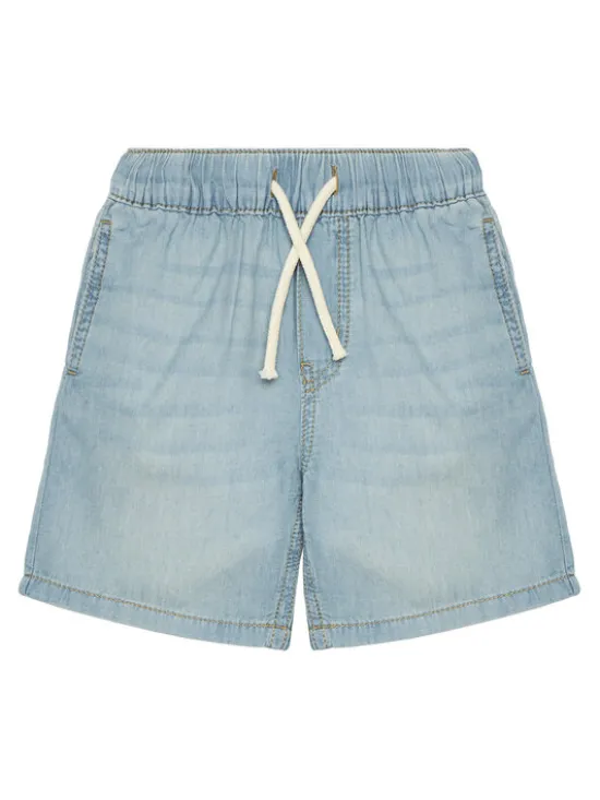 United Colors Of Benetton Szorty jeansowe 4DHJG9034 Niebieski Regular Fit