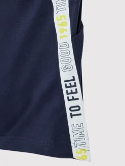 United Colors Of Benetton Szorty sportowe 3BL0C900F Granatowy Regular Fit