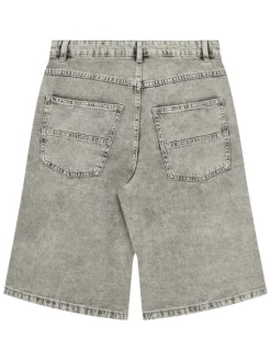 United Colors Of Benetton Szorty jeansowe 4AD7C9045 Szary Regular Fit