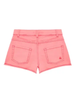 United Colors Of Benetton Szorty jeansowe 4O69C9040 Różowy Regular Fit