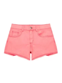 United Colors Of Benetton Szorty jeansowe 4O69C9040 Różowy Regular Fit