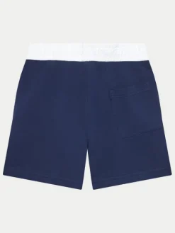 United Colors Of Benetton Szorty sportowe 3088G901H Niebieski Regular Fit