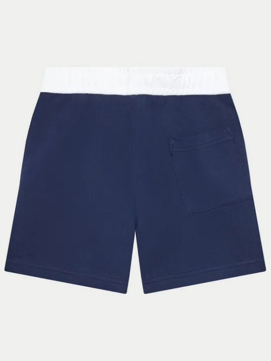 United Colors Of Benetton Szorty sportowe 3088G901H Niebieski Regular Fit