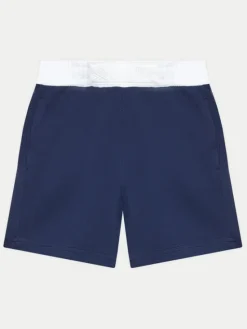 United Colors Of Benetton Szorty sportowe 3088G901H Niebieski Regular Fit