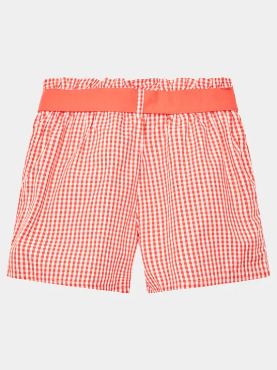 United Colors Of Benetton Szorty materiałowe 47KTG9017 Czerwony Regular Fit