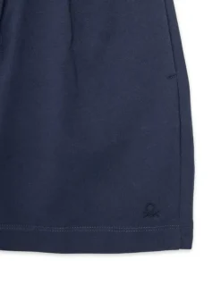 United Colors Of Benetton Szorty sportowe 3BL0C903I Granatowy Regular Fit