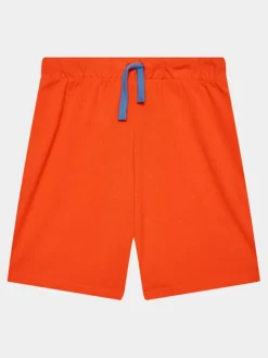 United Colors Of Benetton Szorty sportowe 3BL0G900Q Czerwony Regular Fit