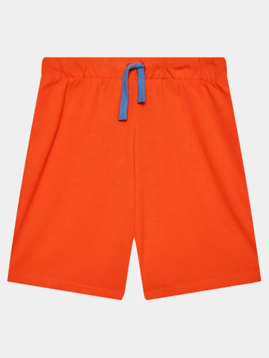 United Colors Of Benetton Szorty sportowe 3BL0G900Q Czerwony Regular Fit