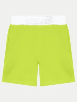 United Colors Of Benetton Szorty sportowe 3088G901H Zielony Regular Fit