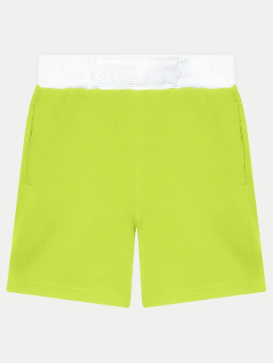 United Colors Of Benetton Szorty sportowe 3088G901H Zielony Regular Fit