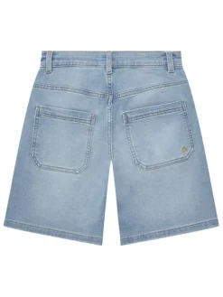 United Colors Of Benetton Szorty jeansowe 44LGC9048 Niebieski Regular Fit