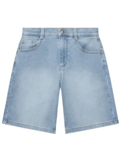 United Colors Of Benetton Szorty jeansowe 44LGC9048 Niebieski Regular Fit
