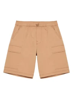 United Colors Of Benetton Szorty materiałowe 4L2VC9046 Beżowy Regular Fit