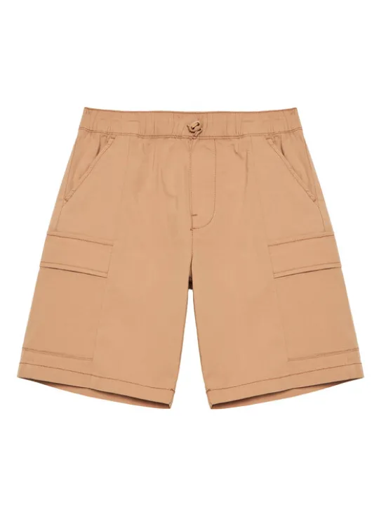 United Colors Of Benetton Szorty materiałowe 4L2VC9046 Beżowy Regular Fit