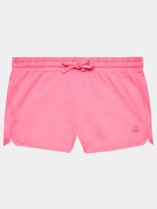 United Colors Of Benetton Szorty sportowe 3I1XG900N Różowy Regular Fit