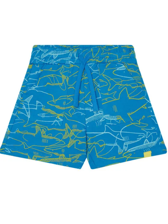United Colors Of Benetton Szorty sportowe 32IEG901Y Niebieski Regular Fit