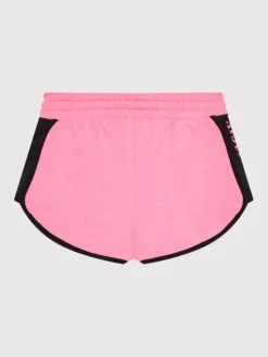 United Colors Of Benetton Szorty sportowe LOONEY TUNES 3BT0C900T Różowy Regular Fit