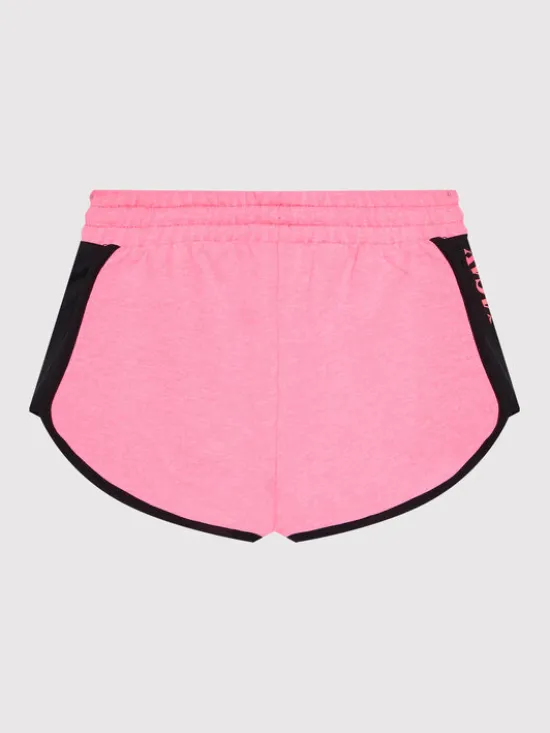 United Colors Of Benetton Szorty sportowe LOONEY TUNES 3BT0C900T Różowy Regular Fit