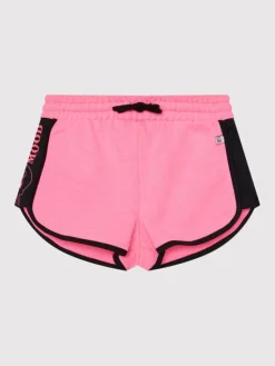 United Colors Of Benetton Szorty sportowe LOONEY TUNES 3BT0C900T Różowy Regular Fit