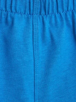 United Colors Of Benetton Szorty materiałowe 3MI5A9008 Niebieski Regular Fit