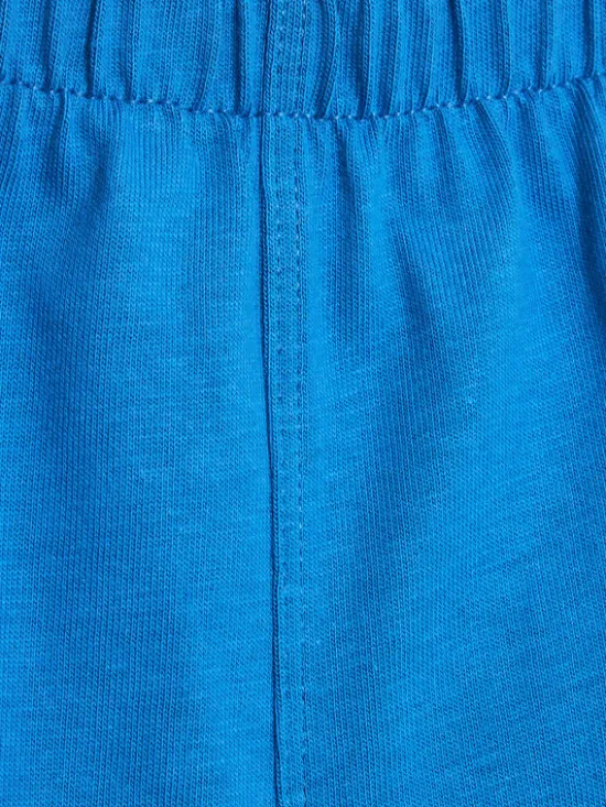 United Colors Of Benetton Szorty materiałowe 3MI5A9008 Niebieski Regular Fit