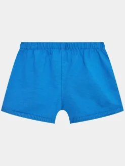 United Colors Of Benetton Szorty materiałowe 3MI5A9008 Niebieski Regular Fit