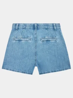 United Colors Of Benetton Szorty jeansowe 4AD6C901R Niebieski Regular Fit