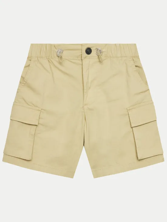 United Colors Of Benetton Szorty materiałowe 4L2VC9031 Beżowy Relaxed Fit