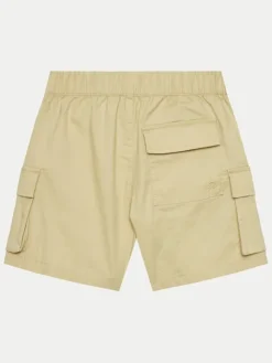 United Colors Of Benetton Szorty materiałowe 4L2VC9031 Beżowy Relaxed Fit