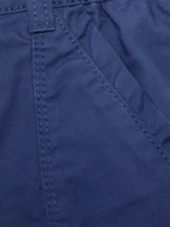 United Colors Of Benetton Szorty materiałowe 4LN6G900N Granatowy Regular Fit