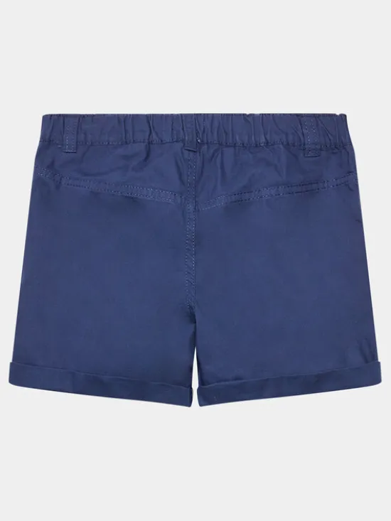 United Colors Of Benetton Szorty materiałowe 4LN6G900N Granatowy Regular Fit