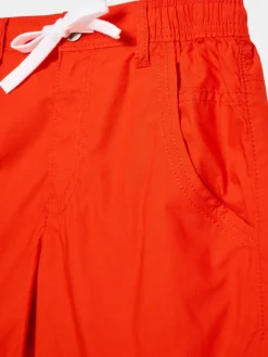 United Colors Of Benetton Szorty materiałowe 4AC7C901T Czerwony Regular Fit