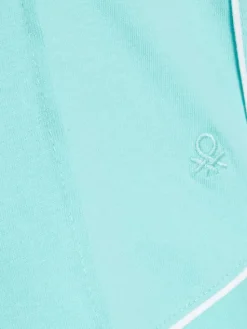 United Colors Of Benetton Szorty sportowe 3BL0C901E Niebieski Regular Fit